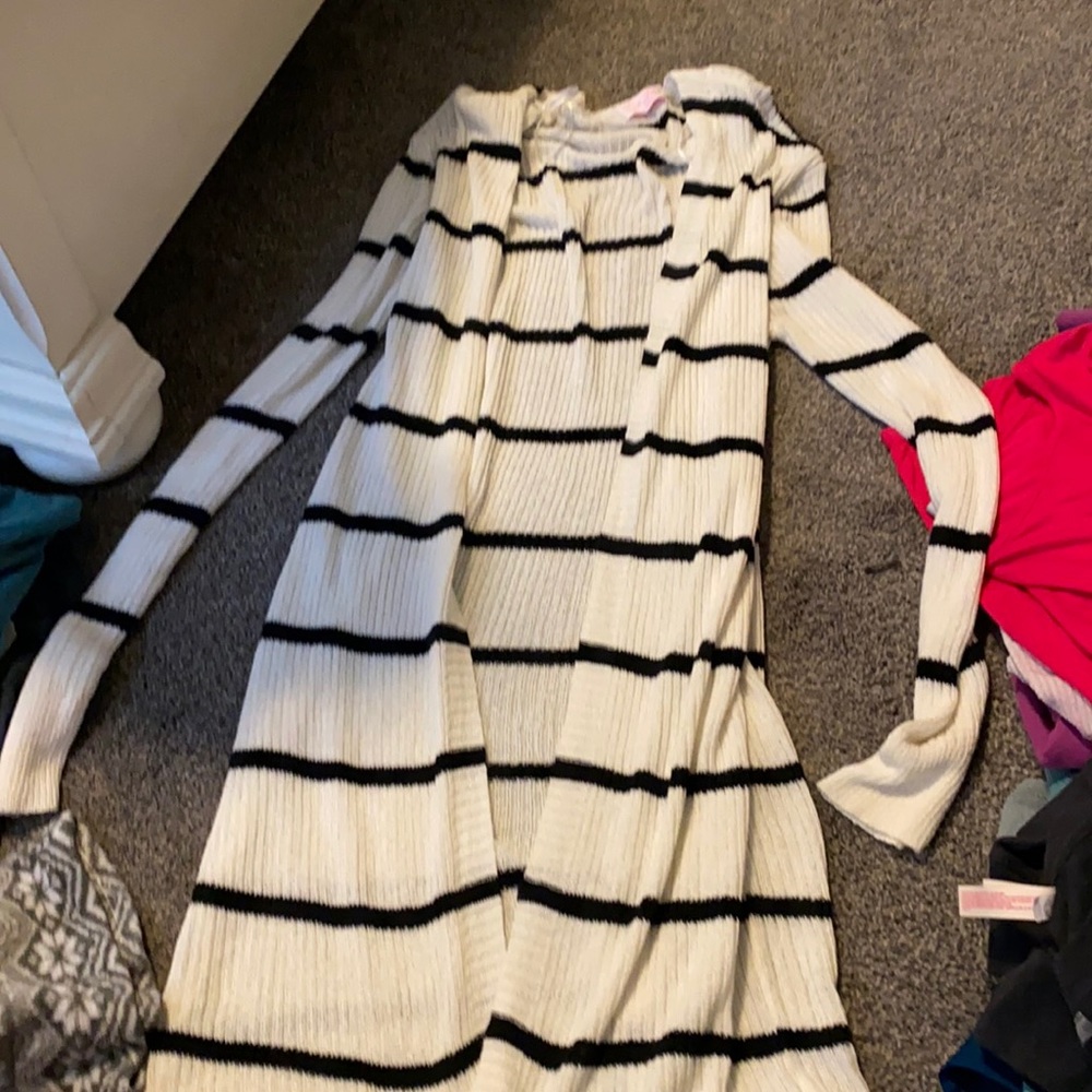 Long cardigan